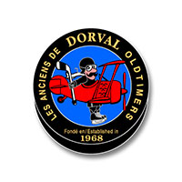 Dorval Old Timers logo
