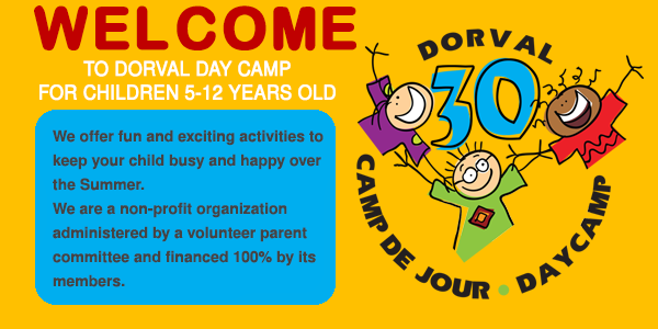 Welcome to Dorval Day Camp